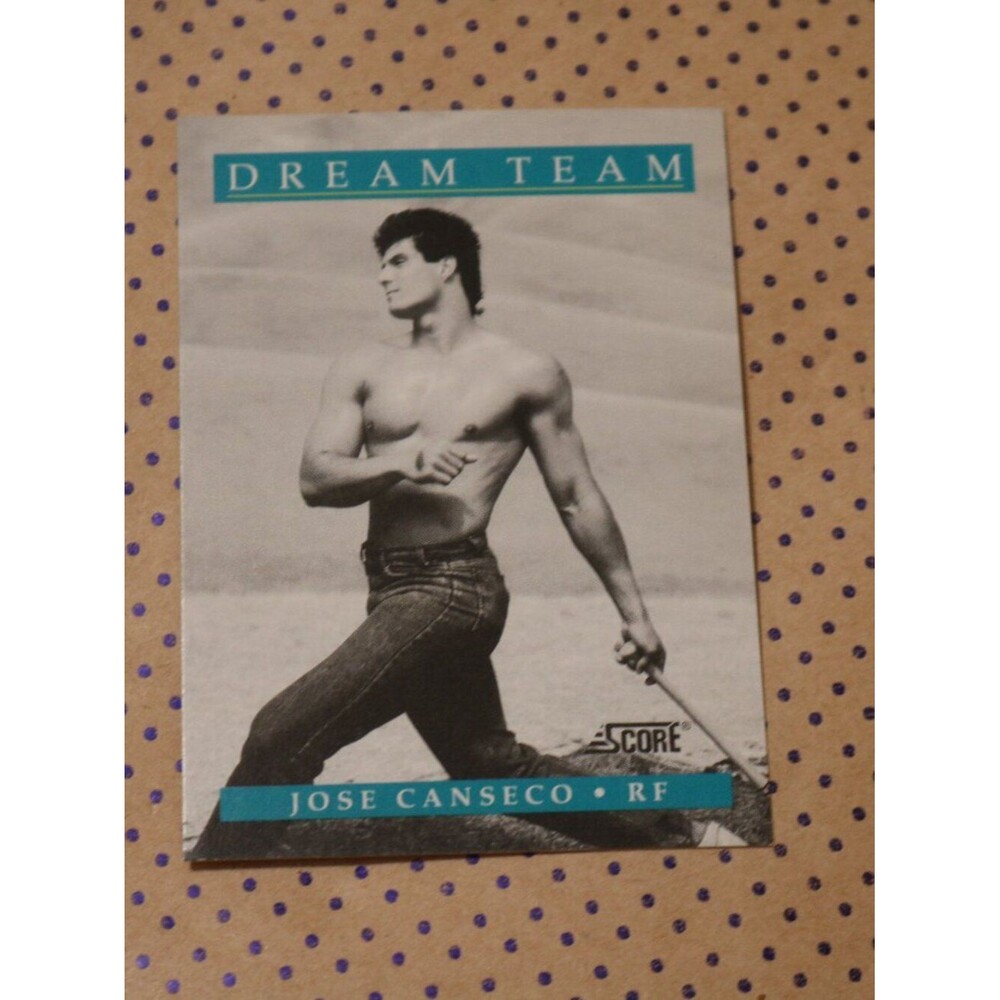 Jose Canseco #441 Baseball Card (1991)